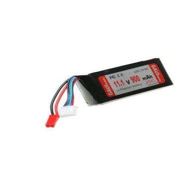 DISC.. GUEC GB-083 Li-Po Battery (11.1V 900mAh 25C)