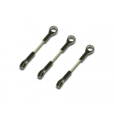 DISC.. H255 Servo Linkage Set(Thread rod 16mm)