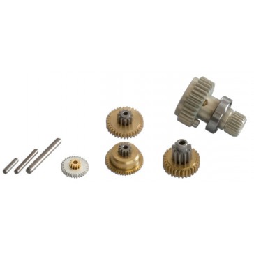 DISC.. GS-511 Metal servo gears set