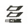 DISC.. H255 CF Lower Frames