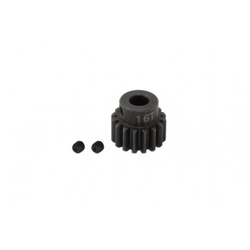 DISC.. Steel Pinion Gear Pack(16T-for 5.0mm shaft)