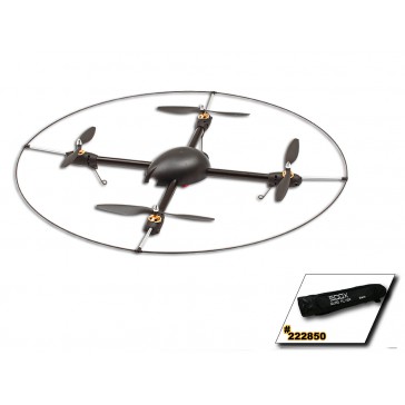 DISC.. 500X-Scorp Quad Flyer Combo Kit (motors, ESC, bag & frame)