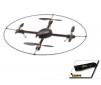 DISC.. 500X-Scorp Quad Flyer Combo Kit (motors, ESC, bag & frame)