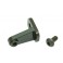 DISC.. X4 Tail Rotor Control Arm Mount(Black anodized)