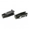 DISC.. NX4 CNC Main Grip Set (Black anodized)