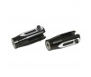 DISC.. NX4 CNC Main Grip Set (Black anodized)