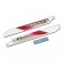 DISC.. Fiber Blade (275mm-White) (For 300 size heli & King3) ) - Red