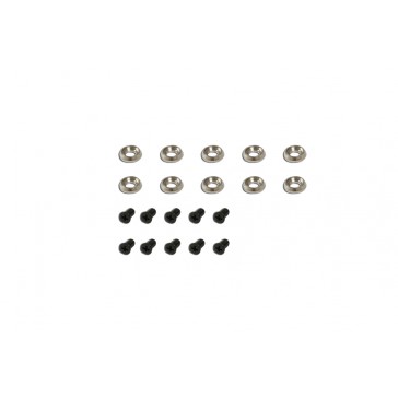 DISC.. Countsunk Washer and Machine Screw set(M2x3.2)x10