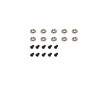 DISC.. Countsunk Washer and Machine Screw set(M2x3.2)x10