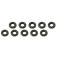 DISC.. X4 II Anti-slip rubber ring(3x7x2)