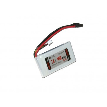 DISC...(GUEC GB-140)Li-Po Battery (2S1P 7.4v 1400mah 20C)