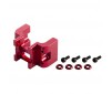 DISC.. NX4 Integrated Engine mount bracket upgrade (Red anodized)