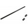 DISC.. X4 Torque Tube Tail Boom Assembly (Black anodized) - X4