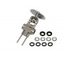 DISC.. H255 Main Rotor Yoke with Stop Plate(Titanium anodized)