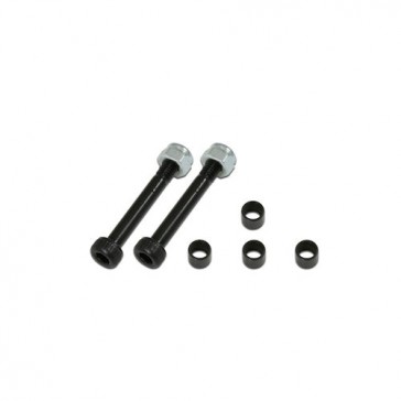 DISC.. 3mm Blade Bolt Set with Spacers(for 4mm grip hole)