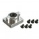 DISC.. NX4 Starter shaft bearing mount (silver anodized)