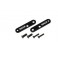 DISC.. X2 Canopy Post Stiffener(Alu black anodized)