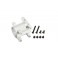 DISC.. X7/NX7 CNC Tail Boom Mount (Front) (Silver anodized)