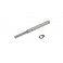 DISC.. Motor Shaft Pack for GUEC GM-412 Silver