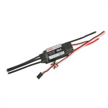 DISC.. GUEC GE-603 ESC 66A with built-in SBEC