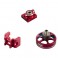 DISC.. NX4 19T Upgrade Kit (Red anodized)