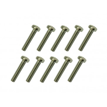 DISC.. Machine Screws(M2x10)x10pcs