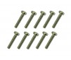 DISC.. Machine Screws(M2x10)x10pcs