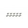 DISC.. Stainless (4.8mm) Balls (Long stand x5pcs, Short Stand x5pcs)
