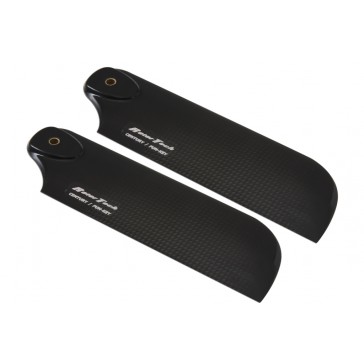 DISC.. FUN-KEY CF Tail Rotor Blade Set(95mm)