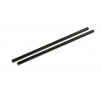 DISC.. H255 Black anodized Tail Booms Pack