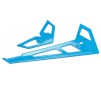 DISC..  X3 Fin and Tail (Bright Blue)