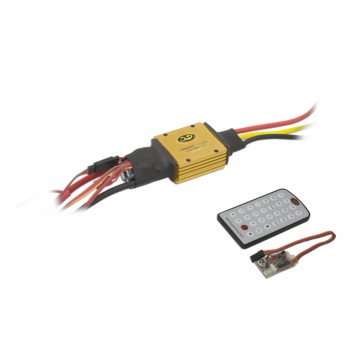 DISC.. DISC.. GUEC GE-130 50V 130A ESC (SBEC)