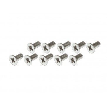 DISC.. Countersunk Screw - Silver (M3x5)x10pcs