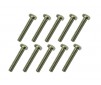 DISC.. Machine Screws(M2x12)x10pcs