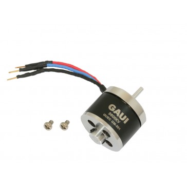 DISC.. GUEC GM-201 Brushless Motor with connector(200W-5600KV)