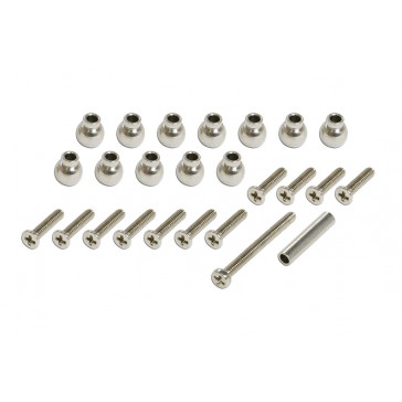 DISC.. H255 Balls  & Extension for CNC Swashplate combo pack