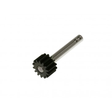 DISC.. Pulley Shaft with Steel Gear(14T) - X4