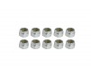 DISC.. Nylon Lock Nut (N4x7L)x10pcs