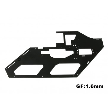 DISC.. X5 Left GF Frame with Metal parts (1.6mm)