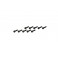 DISC.. Socket Head Cap Screw - Black (M2x8)x10pcs