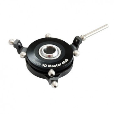 DISC.. NX4 CNC Swashplate (Black anodized)