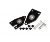 DISC.. X5 CNC Tail Fram Set (Black anodized)