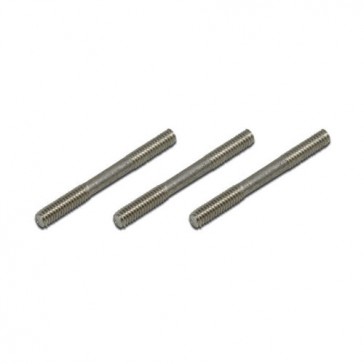 DISC.. Thread Rod for CCPM(2x23.5mm) x3pcs