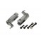 DISC.. H255 CNC New Main Grips set for H255(Titanium anodized)