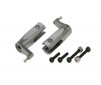DISC.. H255 CNC New Main Grips set for H255(Titanium anodized)