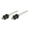 DISC.. X3 Tail Output Shaft with Pulley x2pcs