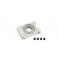 DISC.. X7 CNC Main Shaft Third Bearing Mount (Silver anodized)