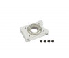 DISC.. X7 CNC Main Shaft Third Bearing Mount (Silver anodized)