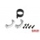 DISC.. X4 II CNC Tail Support Clamp(Silver anodized)