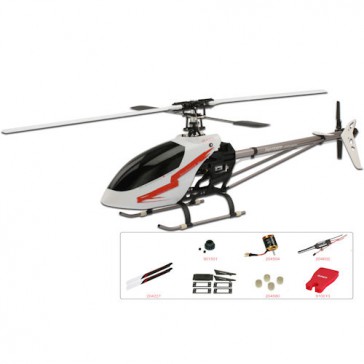 DISC.. Hurricane 425 XTD  (Scorpion motor + Esc & accessories)